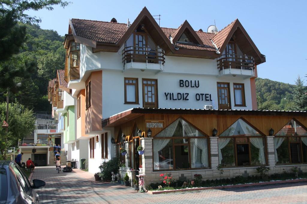 Bolu Yildiz Hotel Karacasu  Eksteriør bilde